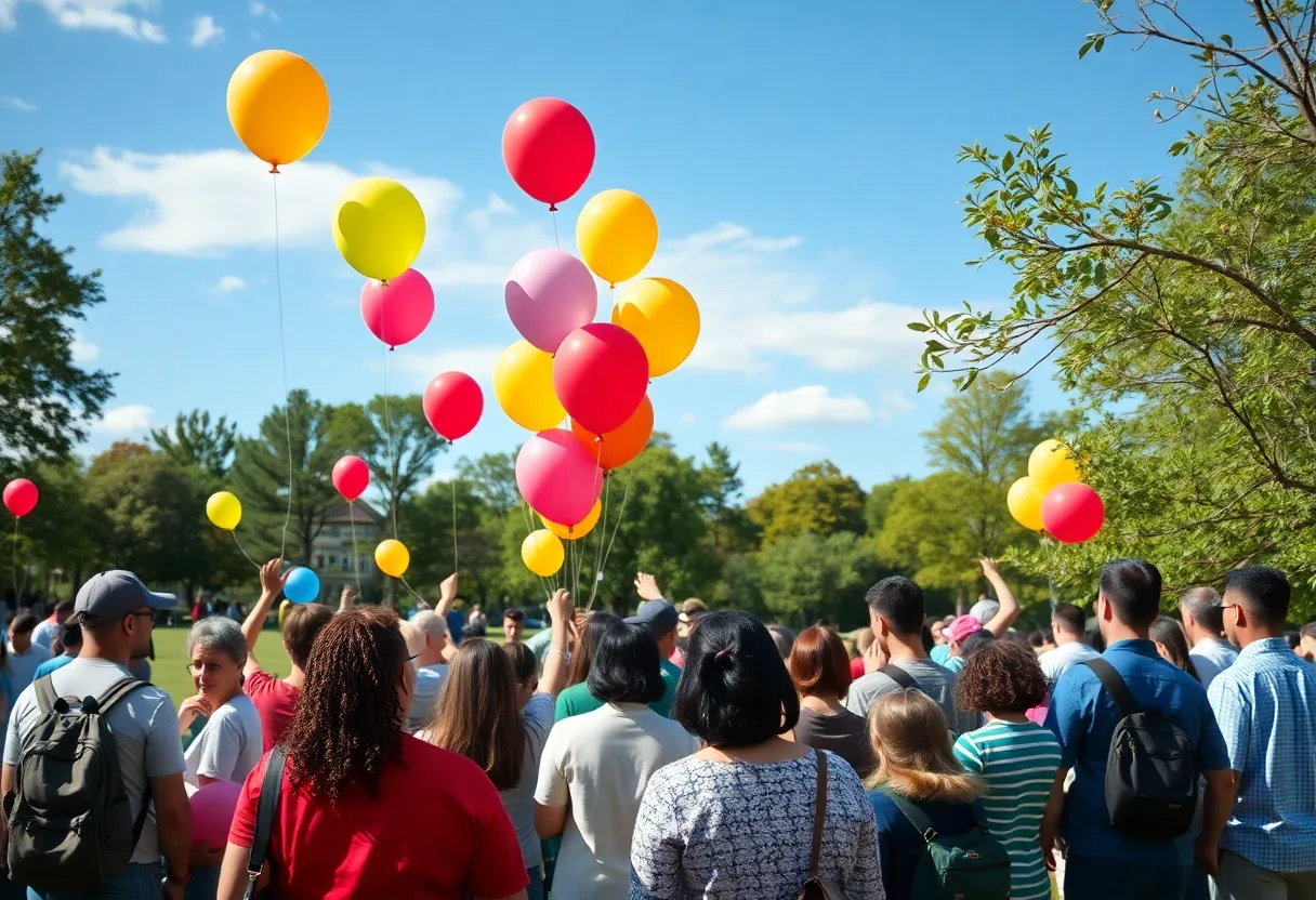 Asheville community supports safe return of missing child