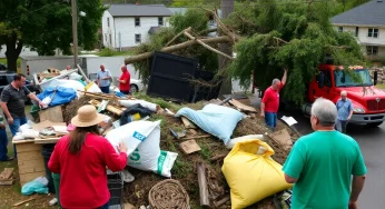 Asheville Residents Prepare for Final Debris Collection