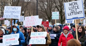 Asheville Rallies for Democracy Amid Election Controversy