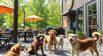 Asheville’s Dog-Friendly Community Rebounds Post-Hurricane Helene
