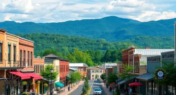 Asheville Recognized as a Top Travel Destination for 2025