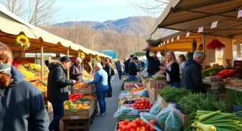 Asheville Farmers Markets Thrive in Winter