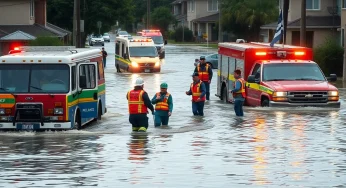 Asheville Fire Department Assists Kentucky Amid Flood Crisis