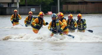 Asheville Fire Department Deploys to Kentucky Flooding Crisis
