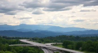 Controversial Flyover Returns to Asheville’s I-26 Plans