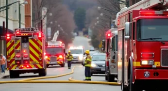 Gas Leak Contained on North Lexington Avenue in Asheville