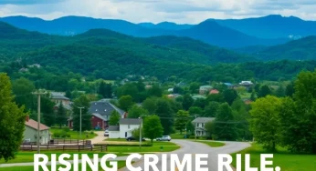 Asheville Celebrates Crime Drop While Raleigh Faces Challenges