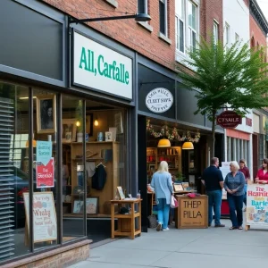 A local shop in Asheville thriving amidst chain closures