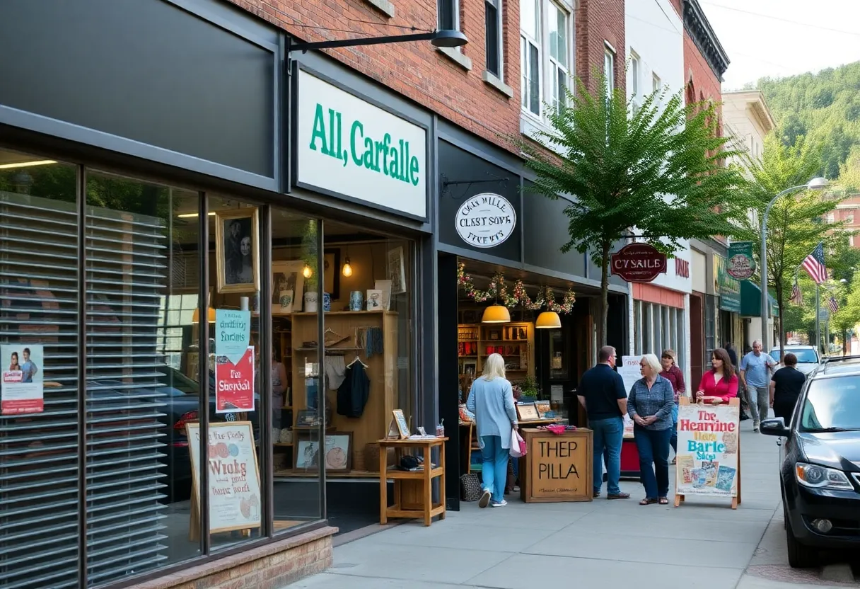 A local shop in Asheville thriving amidst chain closures
