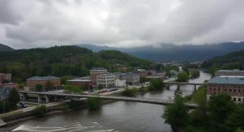 Asheville Faces Heavy Rainfall and Flooding Risks