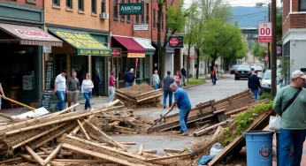 Asheville’s Ongoing Recovery from Hurricane Helene