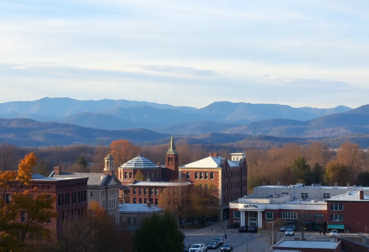 Residents of Asheville provide support in flood recovery efforts