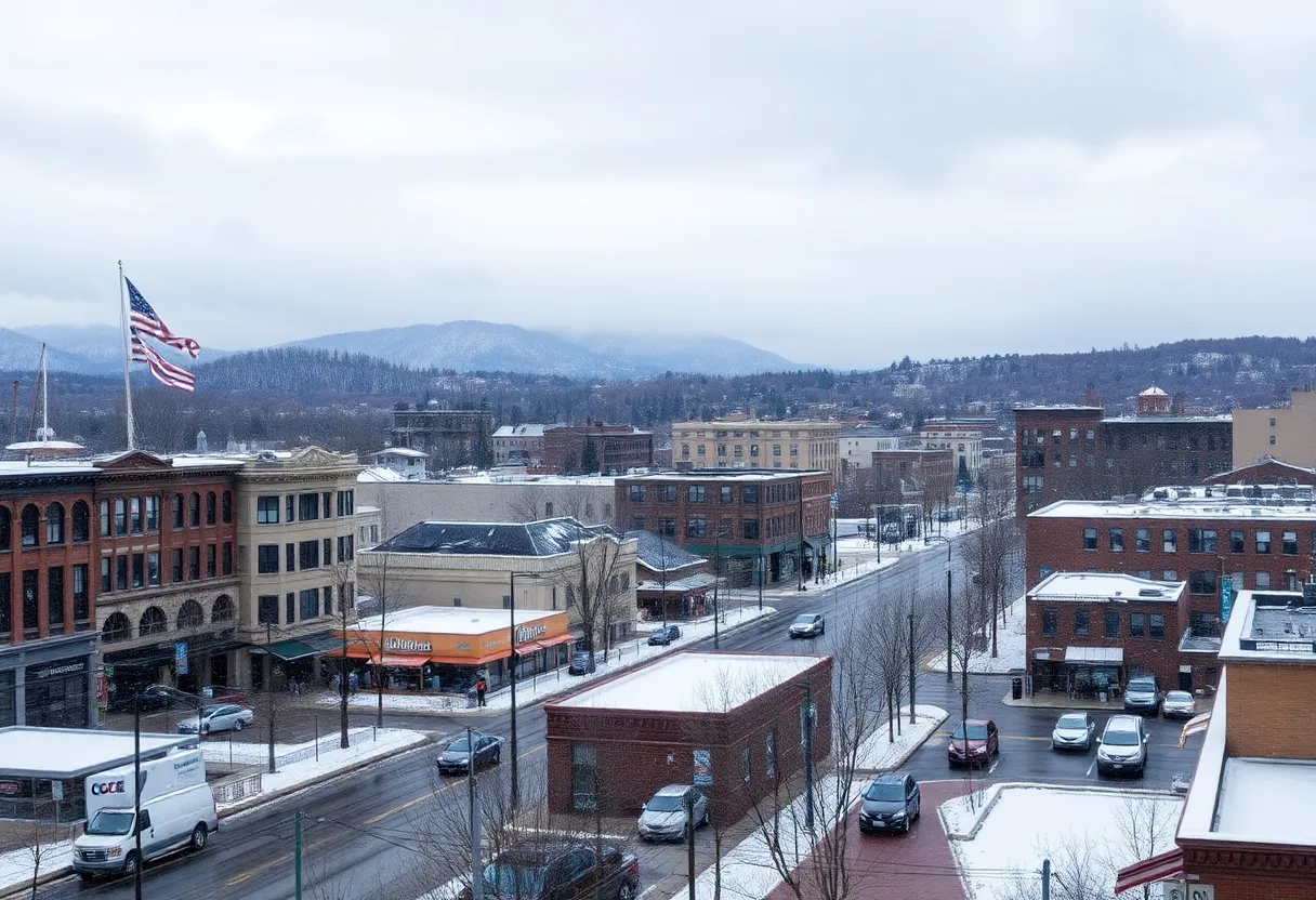 Asheville facing severe winter weather with residents preparing