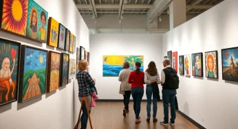 Asheville Strong Exhibition Celebrates Resilience of Local Artists