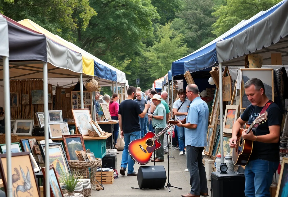 Billy Strings concert attracting a vibrant crowd in Asheville