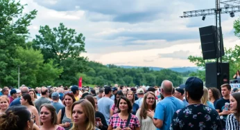 Billy Strings Concert Series Boosts Asheville Community Spirit