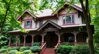 Historic Carolina Bed and Breakfast in Asheville