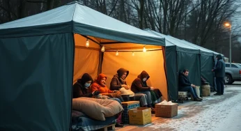 Asheville Implements Code Purple for Emergency Sheltering