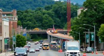 Asheville to Advance I-26 Connector Project
