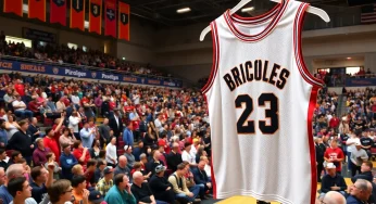 UNC Asheville Retires Jersey of Basketball Star Josh Pittman