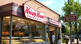 Krispy Kreme Reopens in Asheville After Hurricane Helene