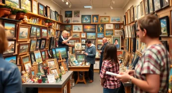 Asheville’s 21st Annual Miniatures Show Showcases Local Talent