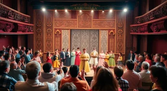 The Acting Company Returns to Asheville with Classic Plays