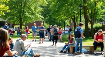 UNC Asheville Sees Increase in Spring 2025 Enrollment