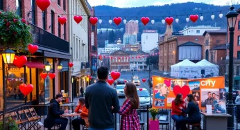 Valentine’s Day Festivities in Asheville