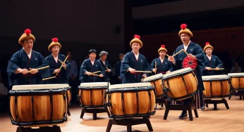Yamato: The Drummers of Japan Set to Dazzle Asheville