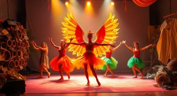 Asheville Honors Local Heroes in ‘Appalachian Phoenix’ Performance