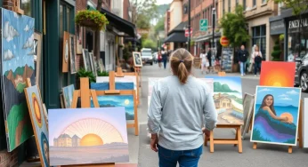 Asheville Residents Rally to Support Arts Sector After Hurricane Helene