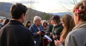 Asheville Embraces Ash Wednesday with Reflection and Hope