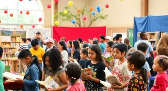 Asheville Celebrates Black Children’s Book Week with Community Fun