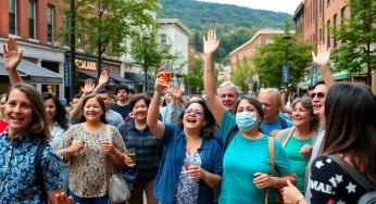 Asheville Residents Celebrate End of Boil Water Advisory