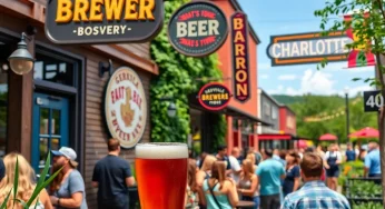Asheville and Charlotte Recognized as Top Beer Cities