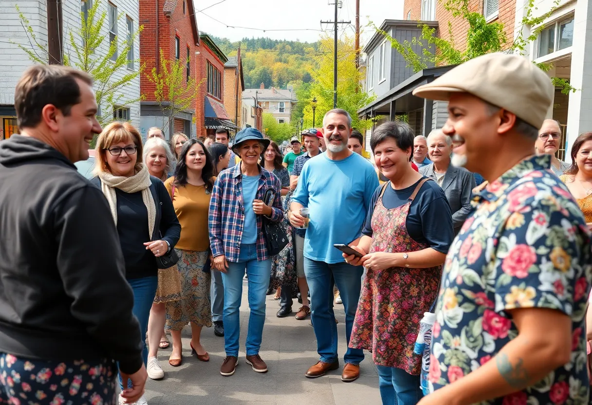 Asheville residents collaborating for recovery after Hurricane Helene