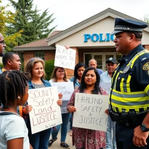 Residents of Asheville seeking justice for child safety