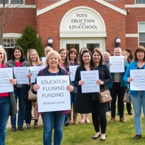 Educators petitioning for school funding