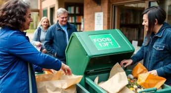 Asheville Launches Food Scraps Drop-Off Program