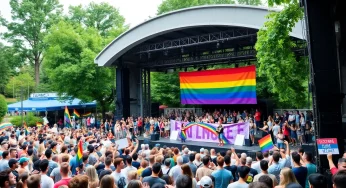 Asheville Gay Men’s Chorus Celebrates 25 Years