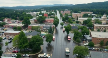 Asheville Faces Devastation from Hurricane Helene