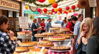Asheville Celebrates National Pi Day with Delicious Pies