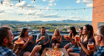 Asheville to Celebrate Local Pizza and Hospitality Workers