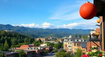 Asheville Ranked No. 3 Best Destination in the South
