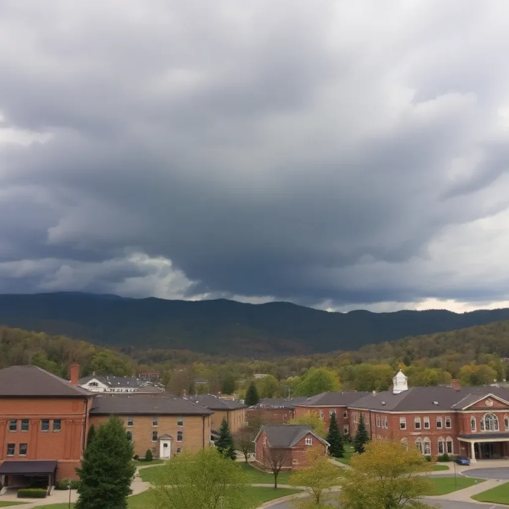 Asheville schools affected by funding cuts after Hurricane Helene.