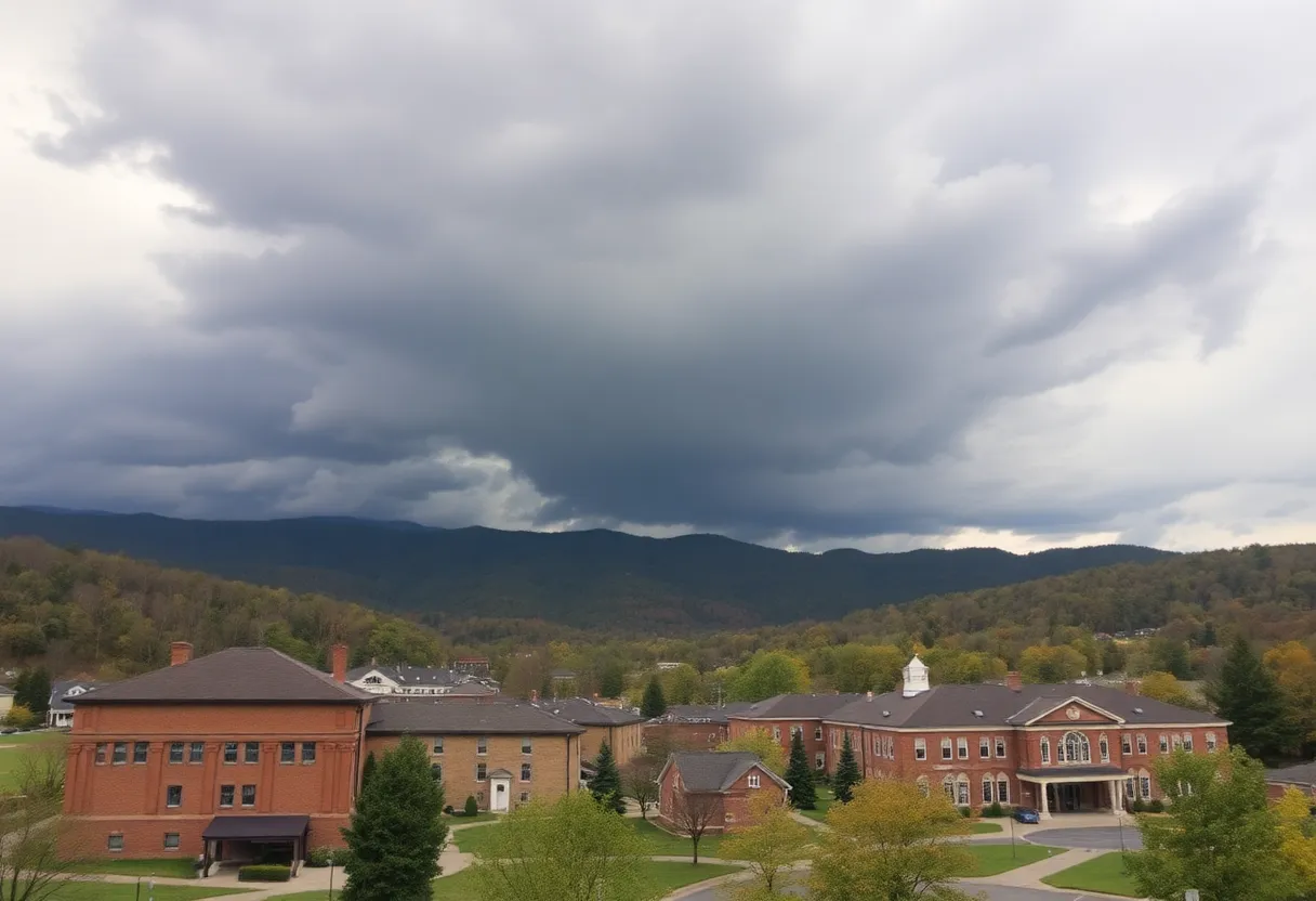 Asheville schools affected by funding cuts after Hurricane Helene.