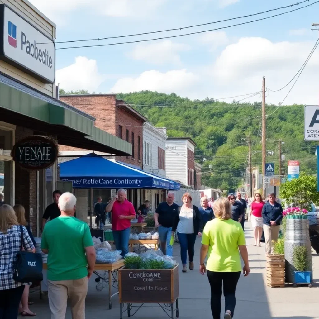 Community support for small businesses in Asheville after Hurricane Helene