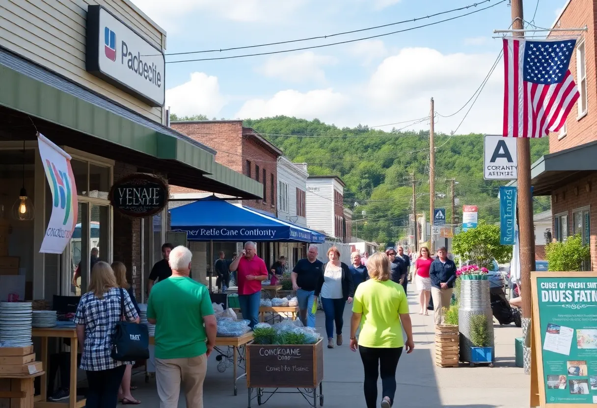 Community support for small businesses in Asheville after Hurricane Helene