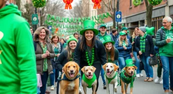 Asheville Celebrates St. Patrick’s Day with Festive Events